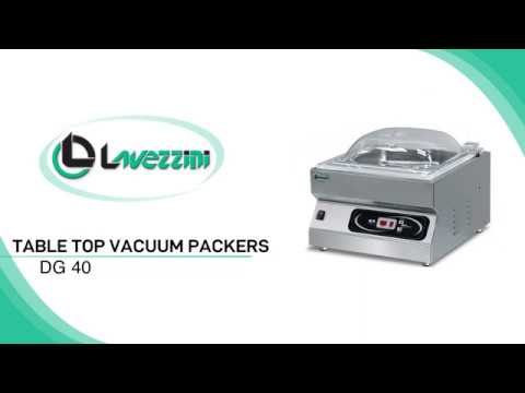 Vacumeermachines van Lavezzini DG40