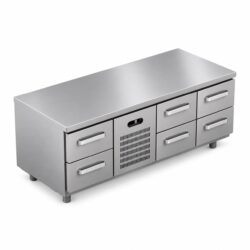 Grillivetolaatikosto RestaRama CSTL-16-2022, 1600x660x660mm