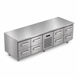 Grillivetolaatikosto RestaRama CSTL-20-20222, 2000x660x660mm