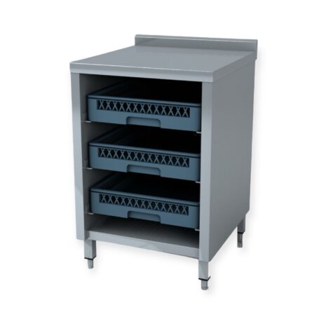 Hyllykkö kiskoilla 3 Hyllykkö kiskoilla 3