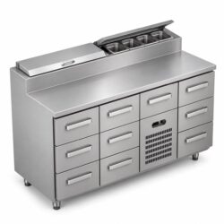 Kylmäkön työpöytä RestaRama CSTV-16-3303, 1600x660x900mm