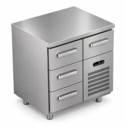 Kylmävetolaatikosto 4GN RestaRama CST-80-30, 800x660x900mm