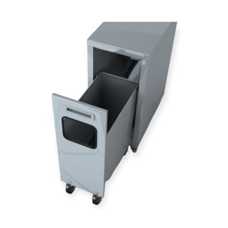 Roskakoriyksikkö, liikkuva 2 Roskakoriyksikkö, liikkuva 2