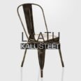 metal chair