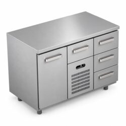 Kylmävetolaatikosto RestaRama CST-12-103 OVI VASEMMALLE, 1200x660x900mm
