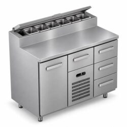 Kylmäkön työpöytä RestaRama CSTV-12-103, 1200x660x900mm