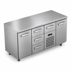 Pizzavetolaatikosto RestaRama CST-16-1301, 1600x660x900mm