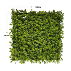 Viherkoristepaneelit-Vaalean vihreä