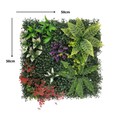 Viherkoristepaneelit-Sademetsä