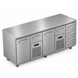Pizzavetolaatikosto RestaRama CST-20-10104, 2000x660x900mm
