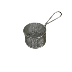 RST-Pyöreä kori, 10x7,5x11cm