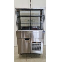 Käytetty Porkka vitriini RST-kaapilla 80cm