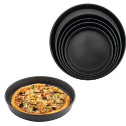 Pizzapannu korotetulla reunalla, 35cm halkaisija, 3,5cm reuna