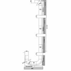 S3-Sohva 267X140cm