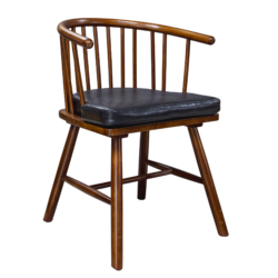 Parisien -ravintolatuoli (musta)