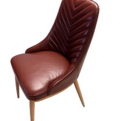 Ravintolatuoli Thor, ruskea