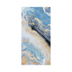 Blue & Gold Marble
