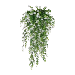 Kukkakoriste3 - Valkoinen