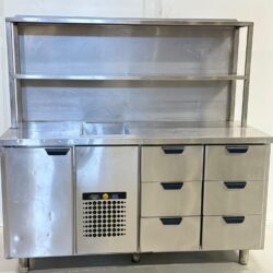 Käytetty Porkka vetolaatikosto hyllyillä