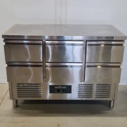 Käytetty kylmävetolaatikosto Ecofrost 136x70x100 cm